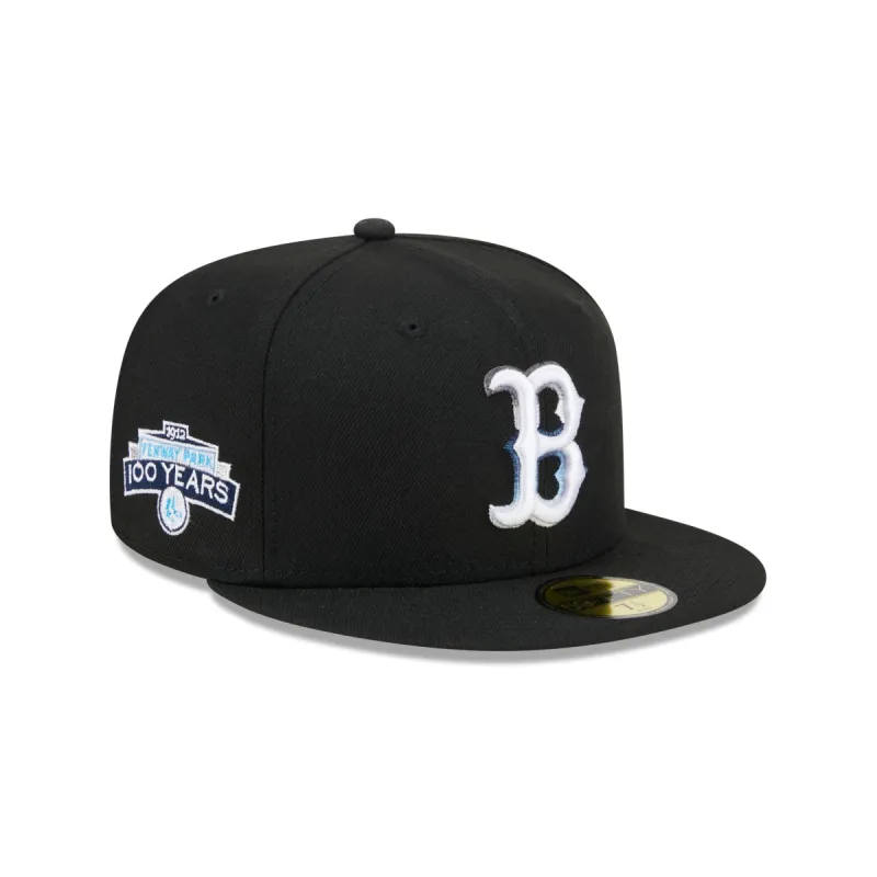 Boston Red Sox Raceway 59FIFTY Fitted Hat sold by New Era