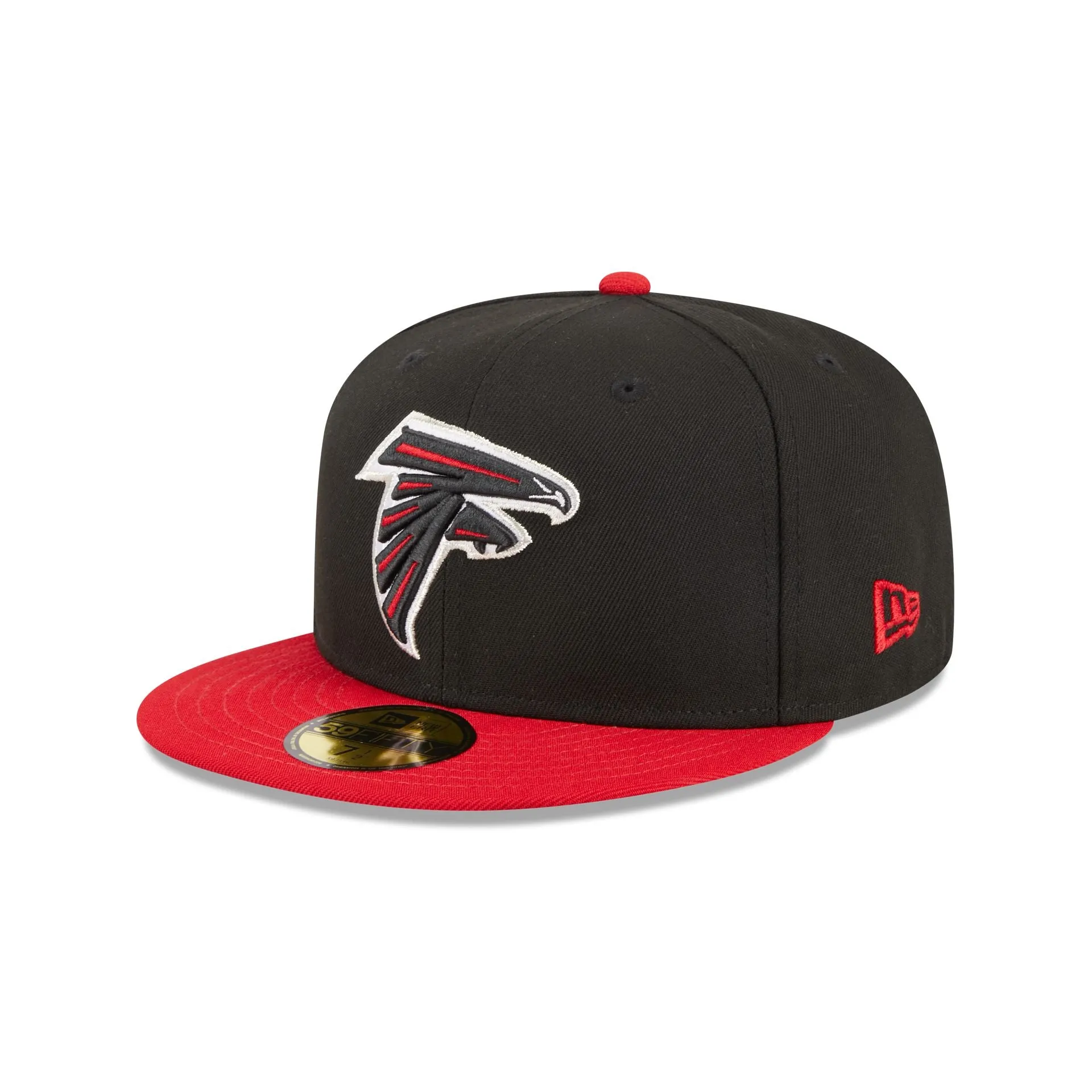 Atlanta Falcons Throwback Hidden 59FIFTY Fitted Hat sold by New Era product image thumbnail 3