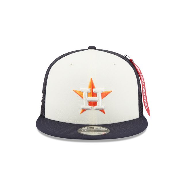 Alpha Industries X Houston Astros 9FIFTY Snapback Hat sold by New Era product image thumbnail 2