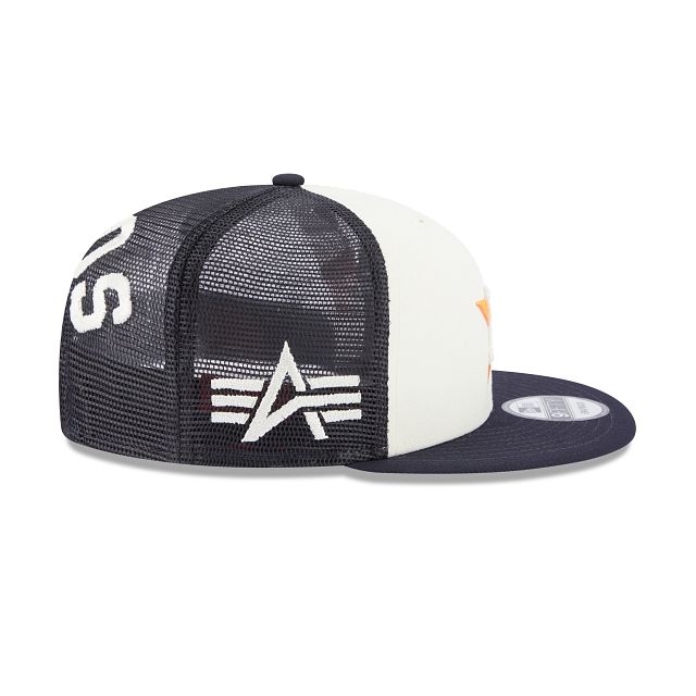 Alpha Industries X Houston Astros 9FIFTY Snapback Hat sold by New Era product image thumbnail 5