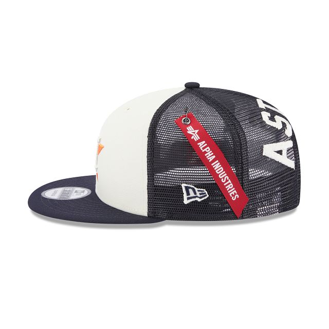 Alpha Industries X Houston Astros 9FIFTY Snapback Hat sold by New Era product image thumbnail 4