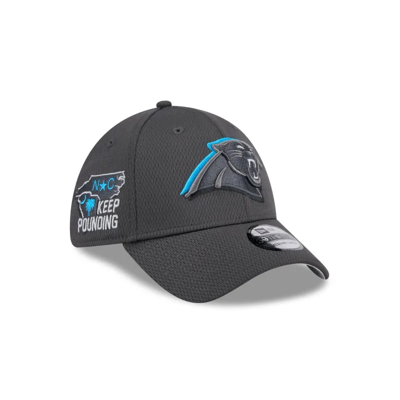 Carolina Panthers 2024 Draft 39THIRTY Stretch Fit Hat sold by New Era