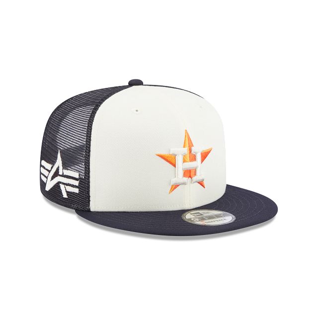 Alpha Industries X Houston Astros 9FIFTY Snapback Hat sold by New Era product image thumbnail 3