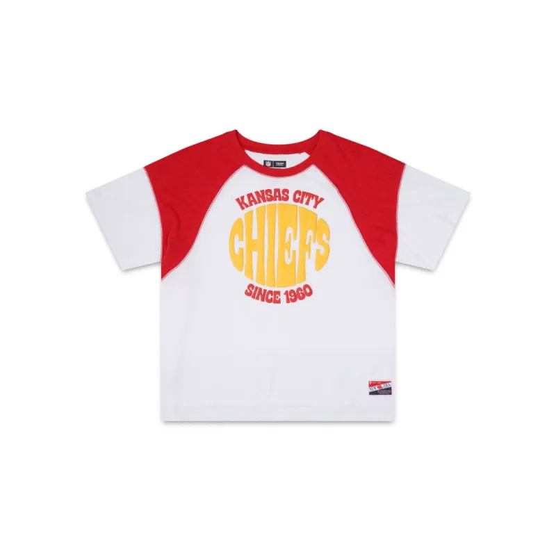 Kansas City Chiefs Throwback Women's T-Shirt sold by New Era