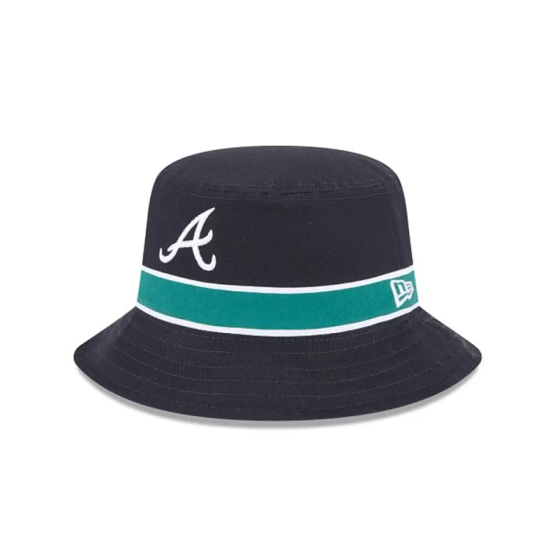 Atlanta Braves Fairway Bucket Hat sold by New Era