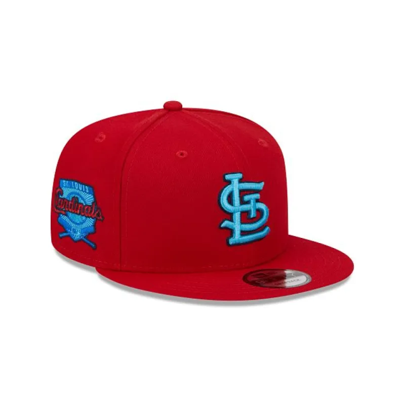 St. Louis Cardinals Father's Day 2023 9FIFTY Snapback Hat made by New Era