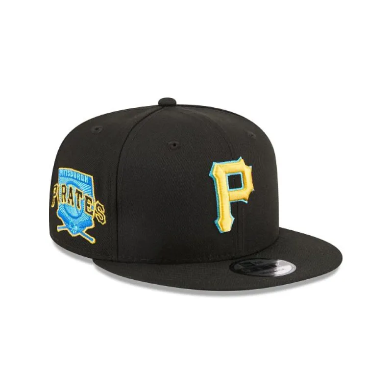 Pittsburgh Pirates Father's Day 2023 9FIFTY Snapback Hat sold by New Era