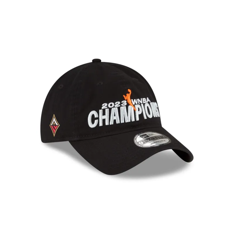 Las Vegas Aces 2023 Championship 9TWENTY Adjustable Hat made by New Era
