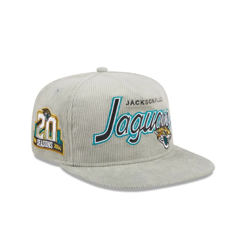 Jacksonville Jaguars Throwback Golfer Hat sold by New Era