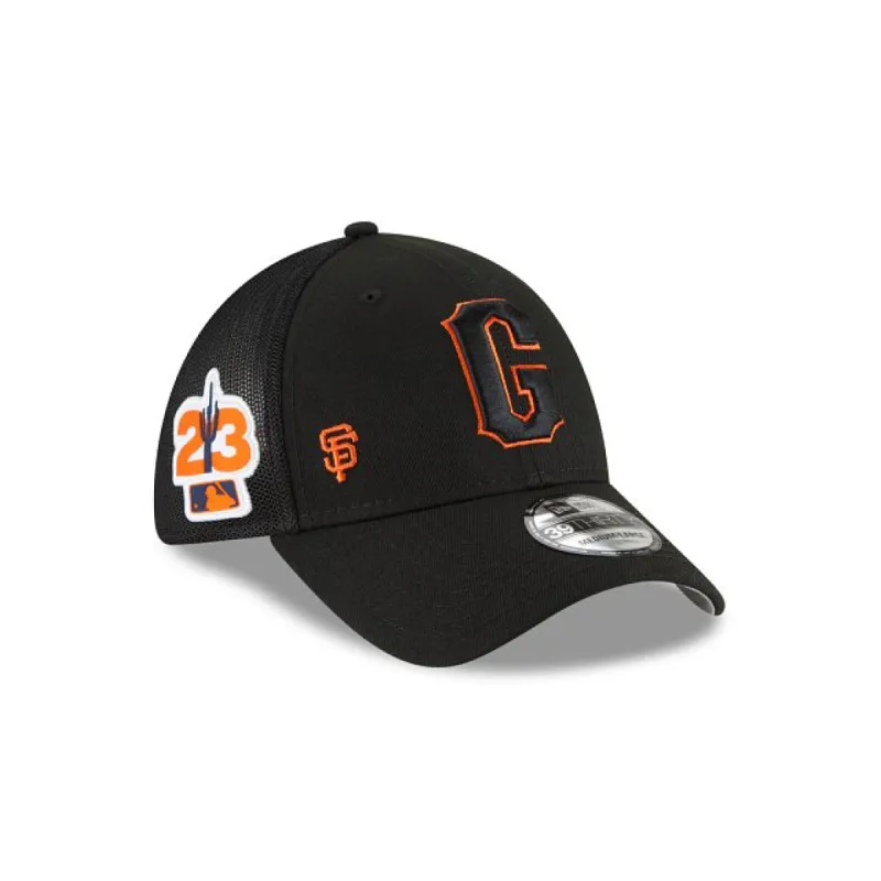 San Francisco Giants 2023 Spring Training 39THIRTY Stretch Fit Hat sold by New Era