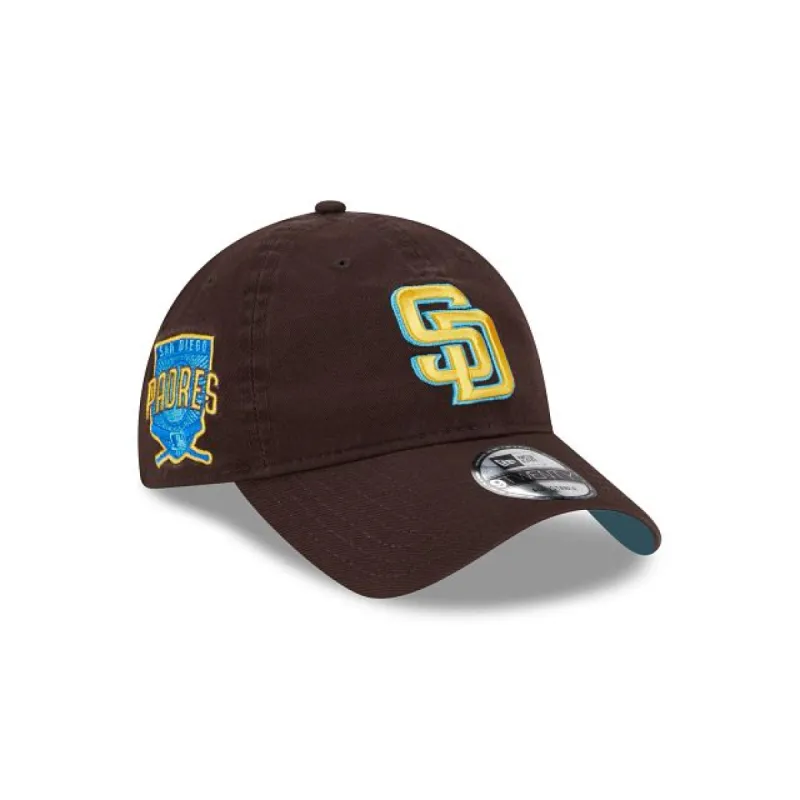 San Diego Padres Father's Day 2023 9TWENTY Adjustable Hat sold by New Era