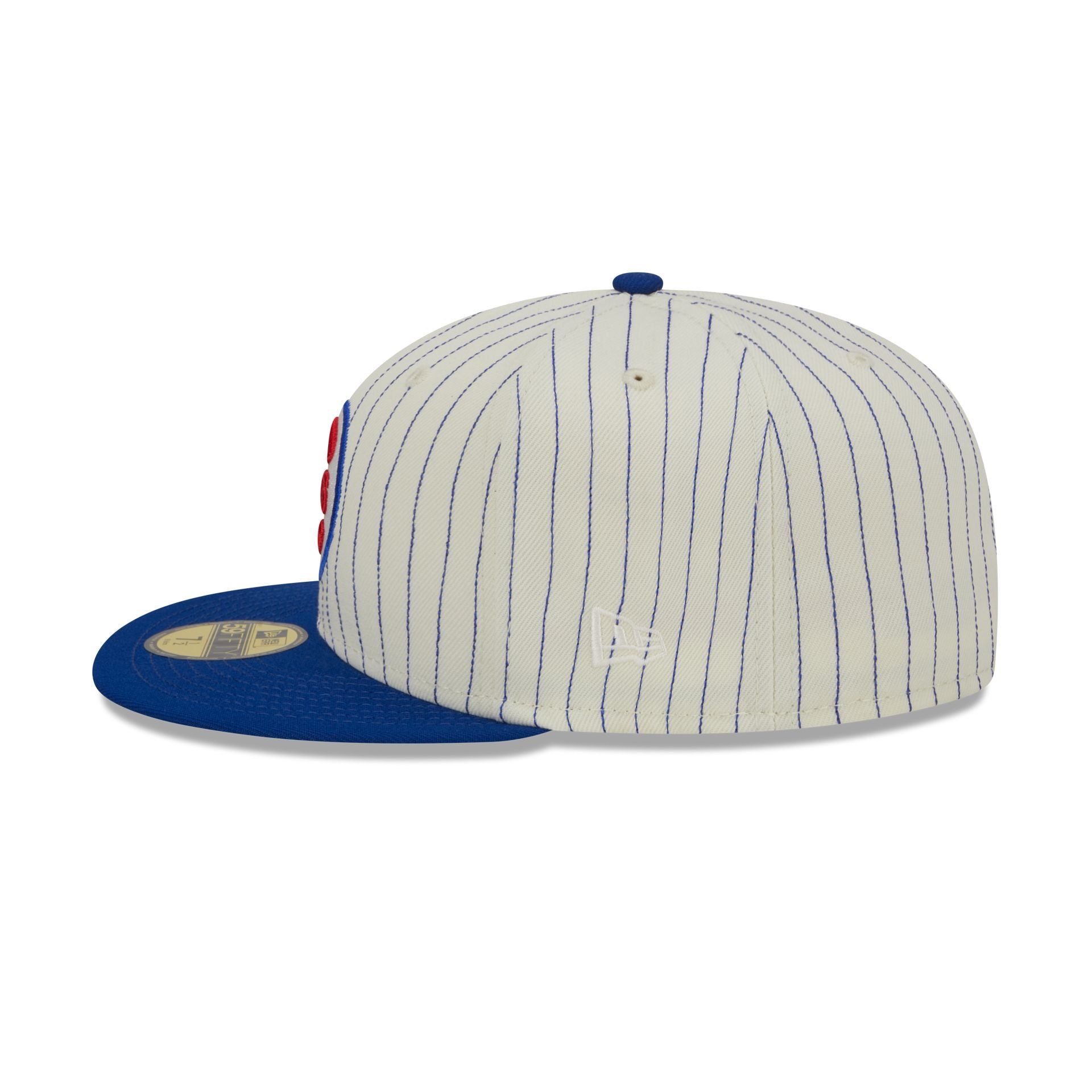 Chicago Cubs Retro Jersey Script 59FIFTY Fitted Hat sold by New Era product image thumbnail 5
