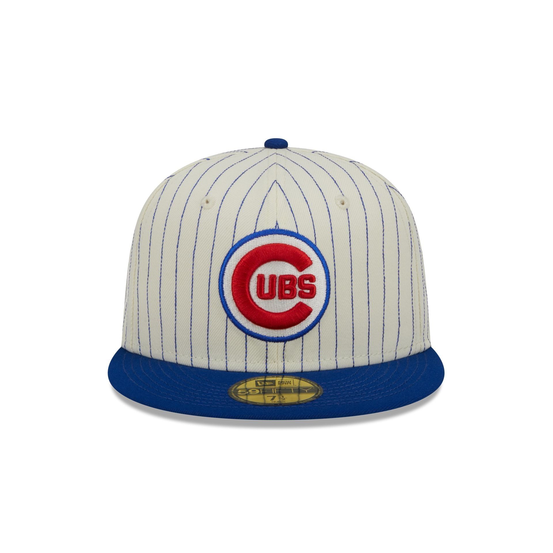 Chicago Cubs Retro Jersey Script 59FIFTY Fitted Hat sold by New Era product image thumbnail 2