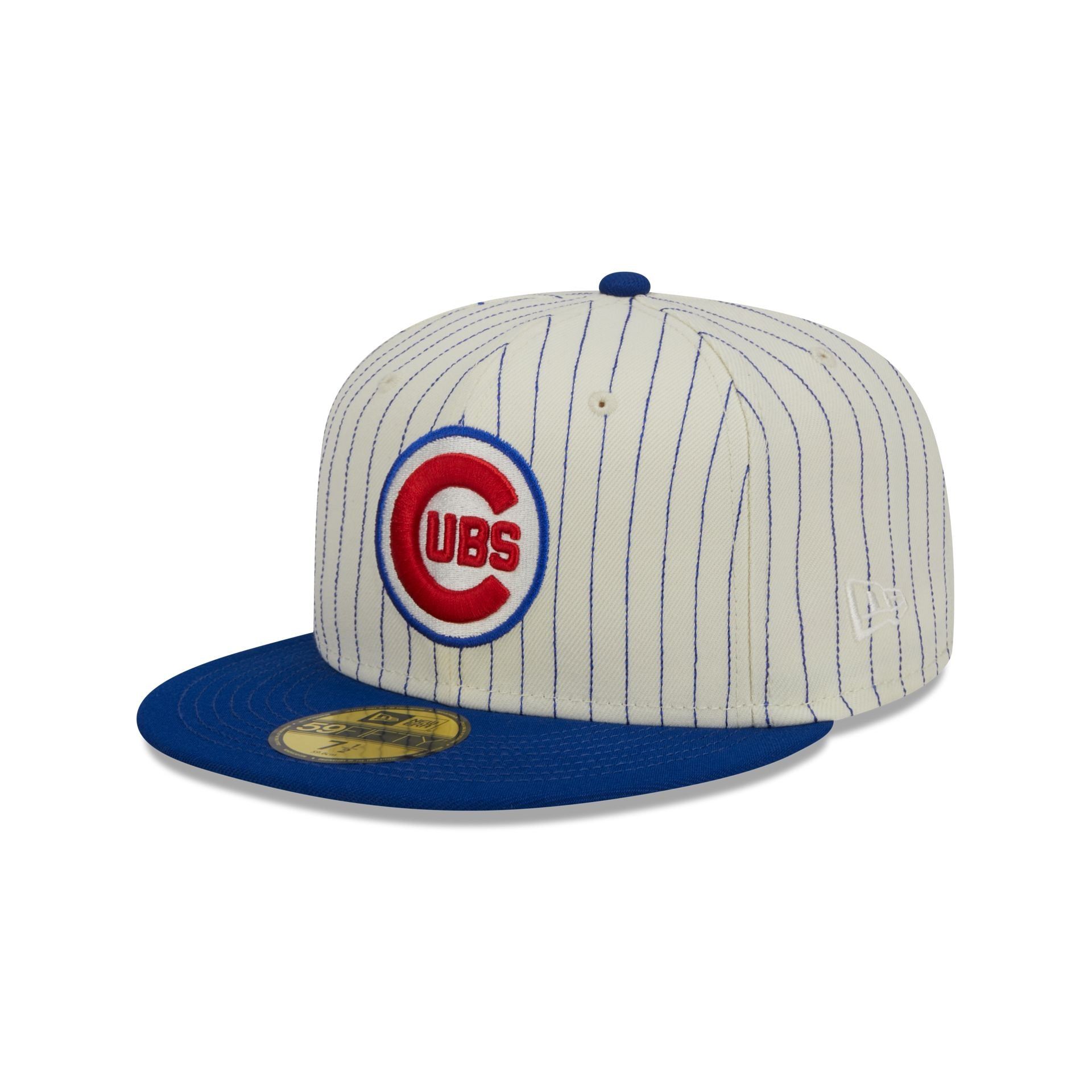 Chicago Cubs Retro Jersey Script 59FIFTY Fitted Hat sold by New Era product image thumbnail 3