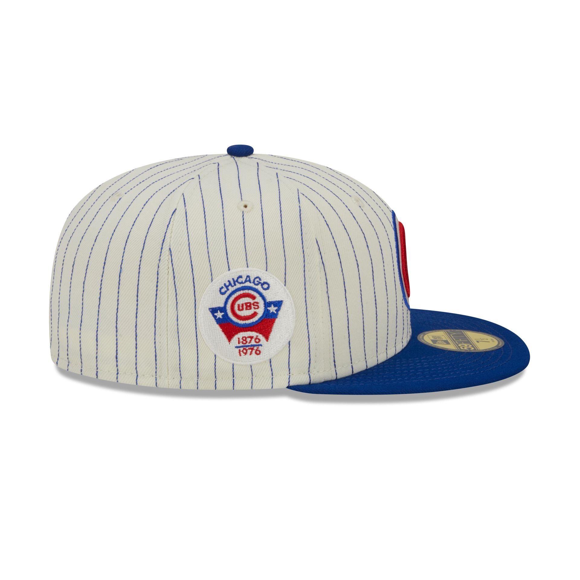 Chicago Cubs Retro Jersey Script 59FIFTY Fitted Hat sold by New Era product image thumbnail 4