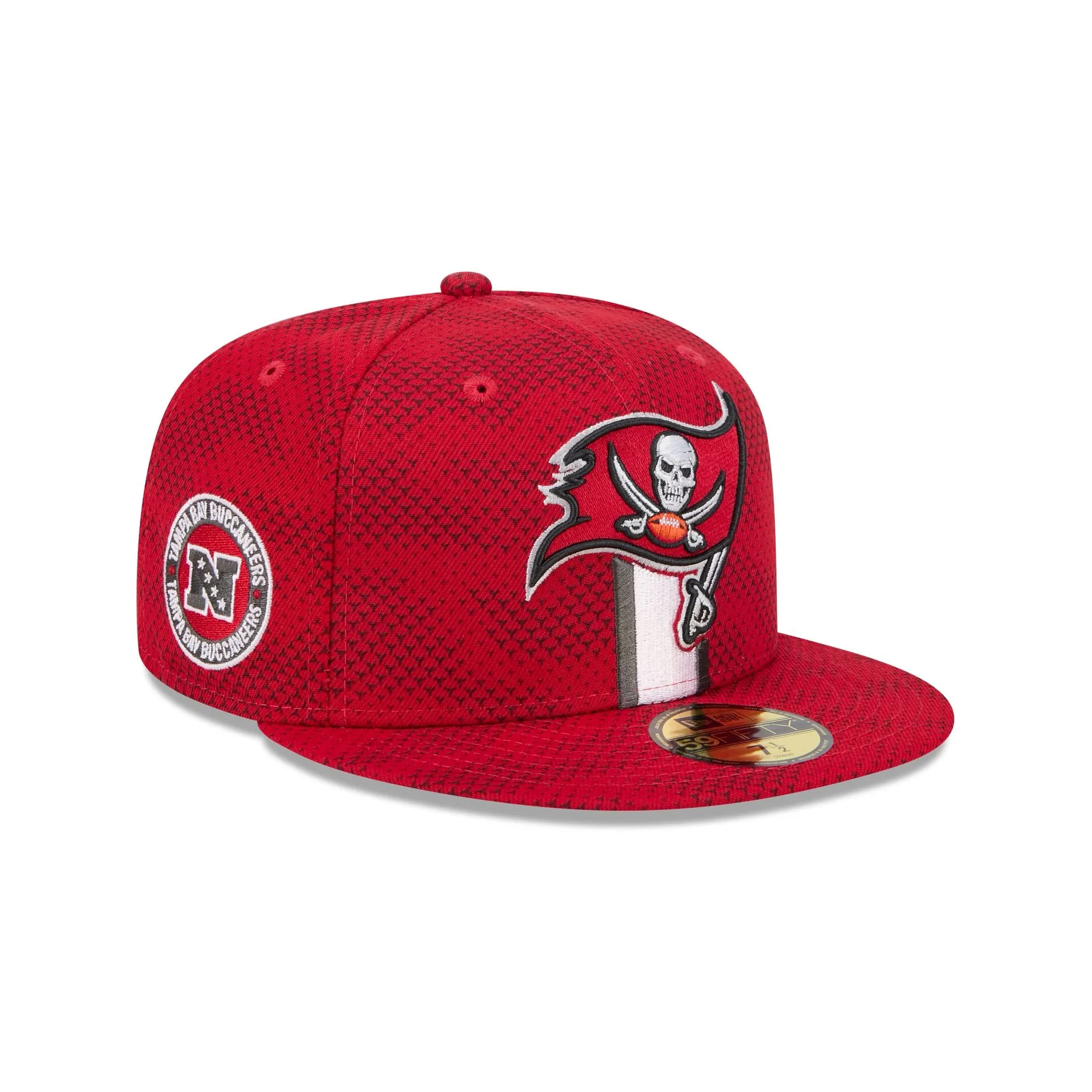 Tampa Bay Buccaneers 2024 Sideline 59FIFTY Fitted Hat sold by New Era