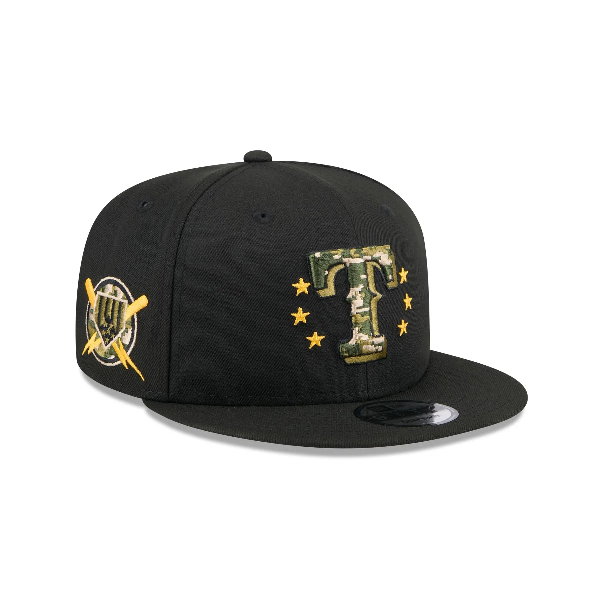 Texas Rangers Armed Forces Day 2024 9FIFTY Snapback Hat sold by New Era