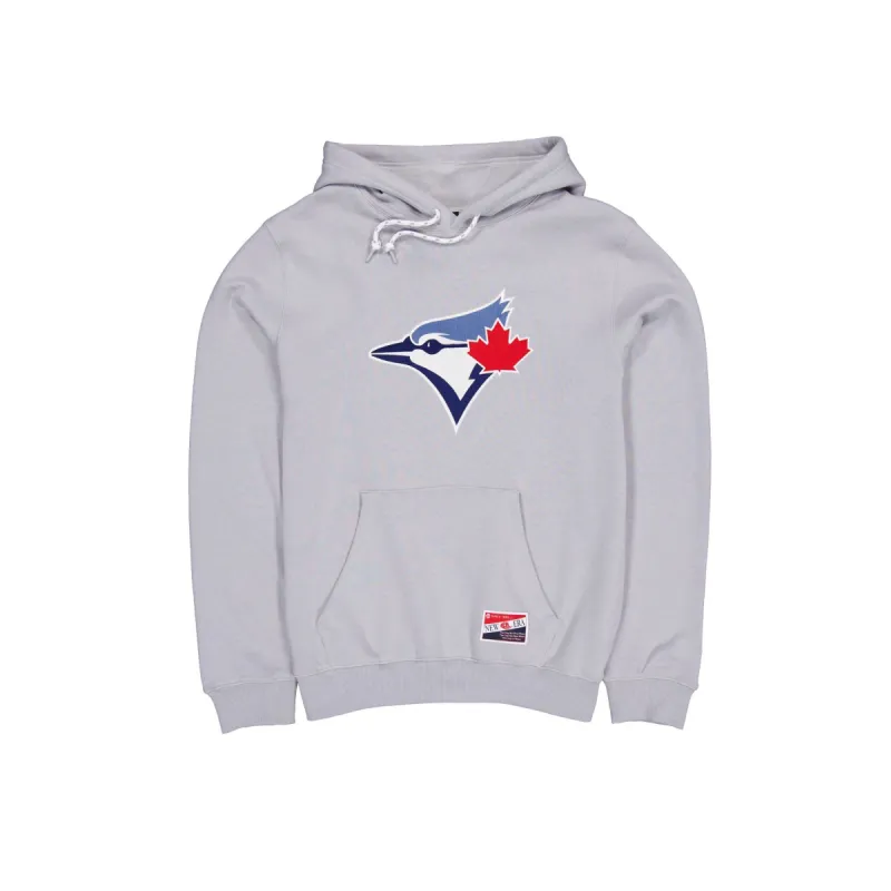 Toronto Blue Jays Throwback Gray Hoodie sold by New Era