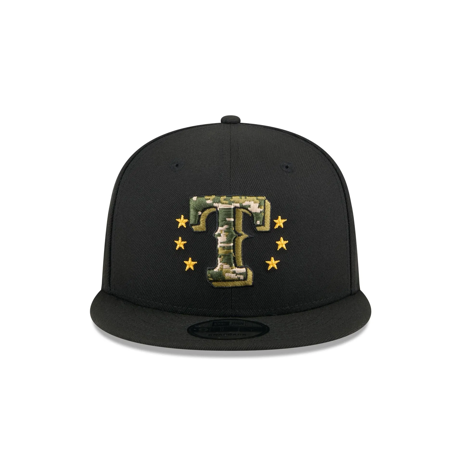 Texas Rangers Armed Forces Day 2024 9FIFTY Snapback Hat sold by New Era product image thumbnail 2