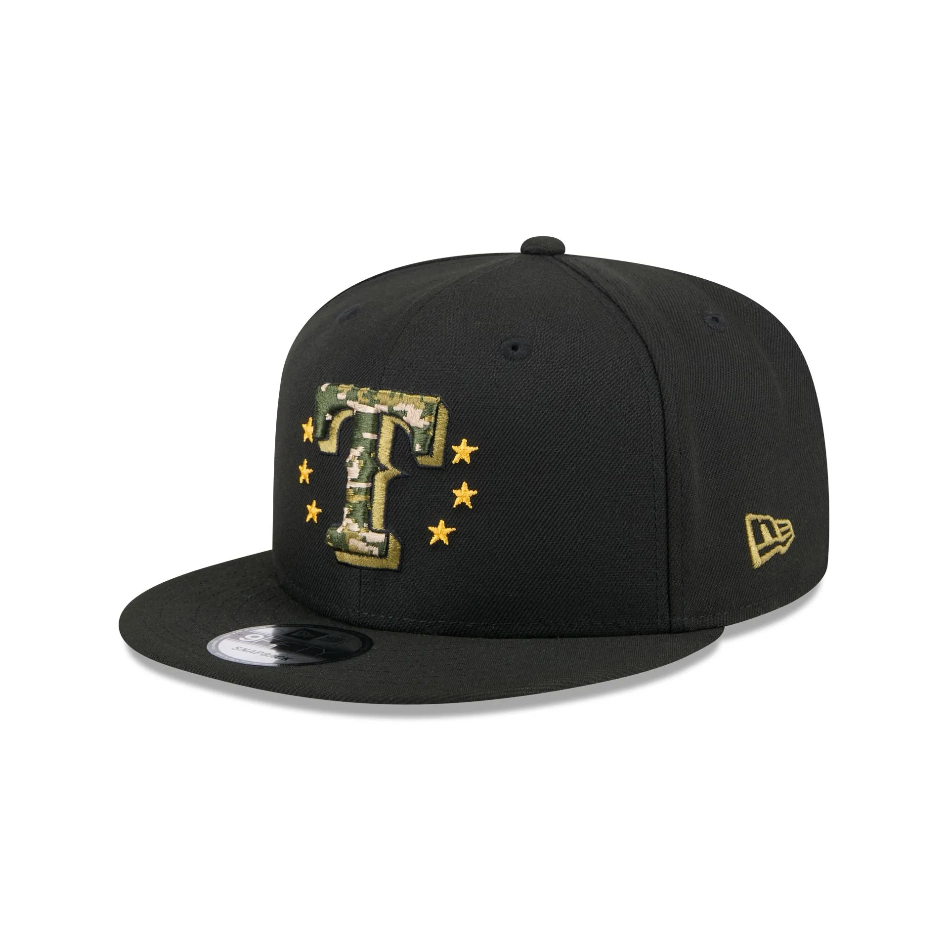 Texas Rangers Armed Forces Day 2024 9FIFTY Snapback Hat sold by New Era product image thumbnail 3