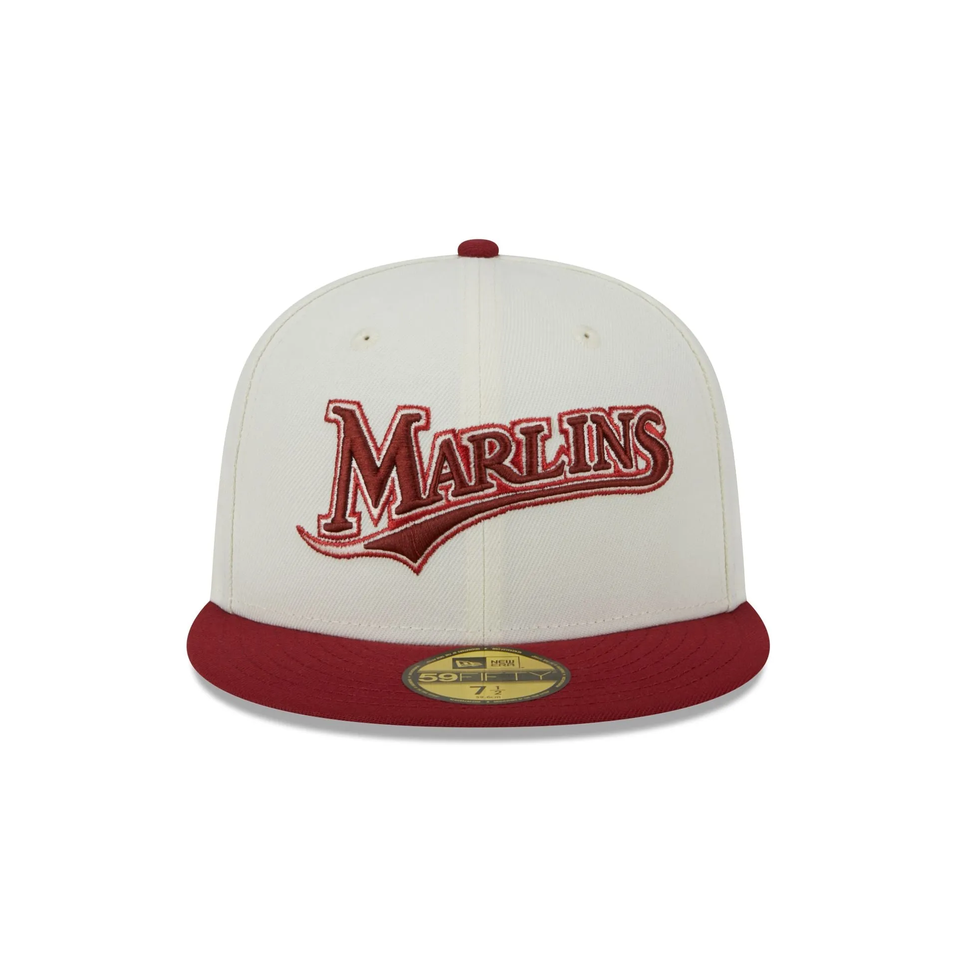 Miami Marlins Be Mine 59FIFTY Fitted Hat sold by New Era product image thumbnail 2