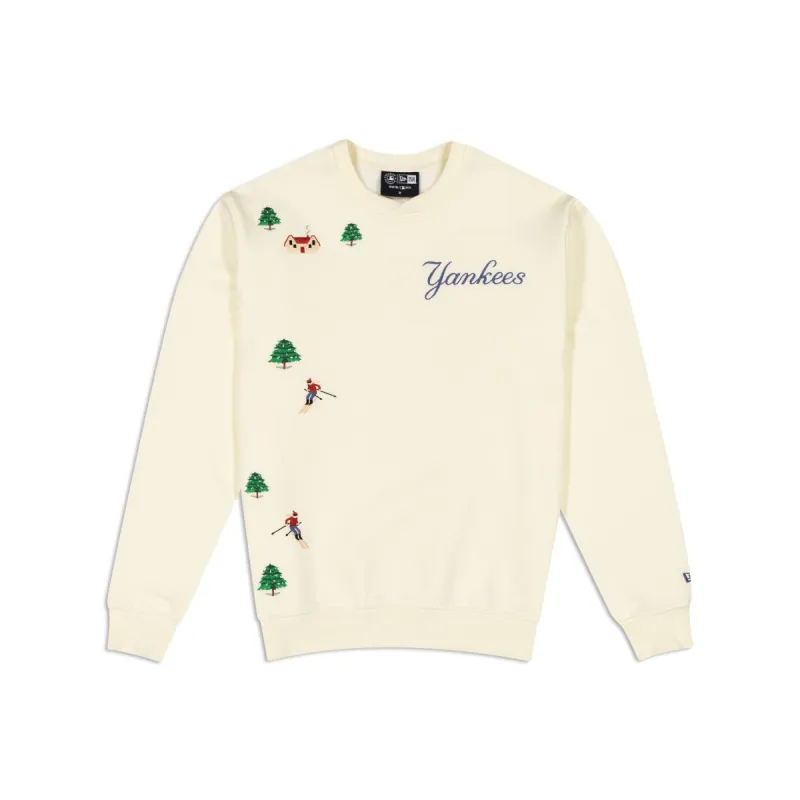 New York Yankees Snowbound Crewneck sold by New Era