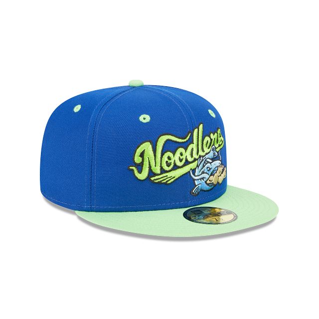 Tulsa Drillers Theme Night Blue 59FIFTY Fitted Hat sold by New Era product image thumbnail 3