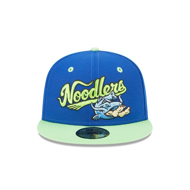 Tulsa Drillers Theme Night Blue 59FIFTY Fitted Hat sold by New Era product image thumbnail 2