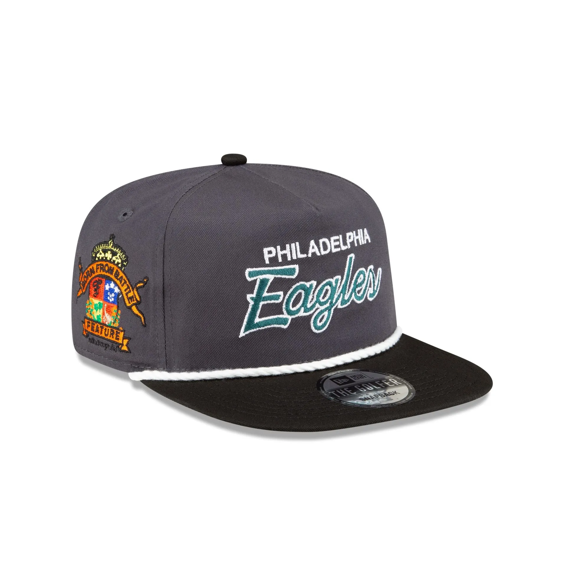 Feature X Philadelphia Eagles Golfer Hat sold by New Era