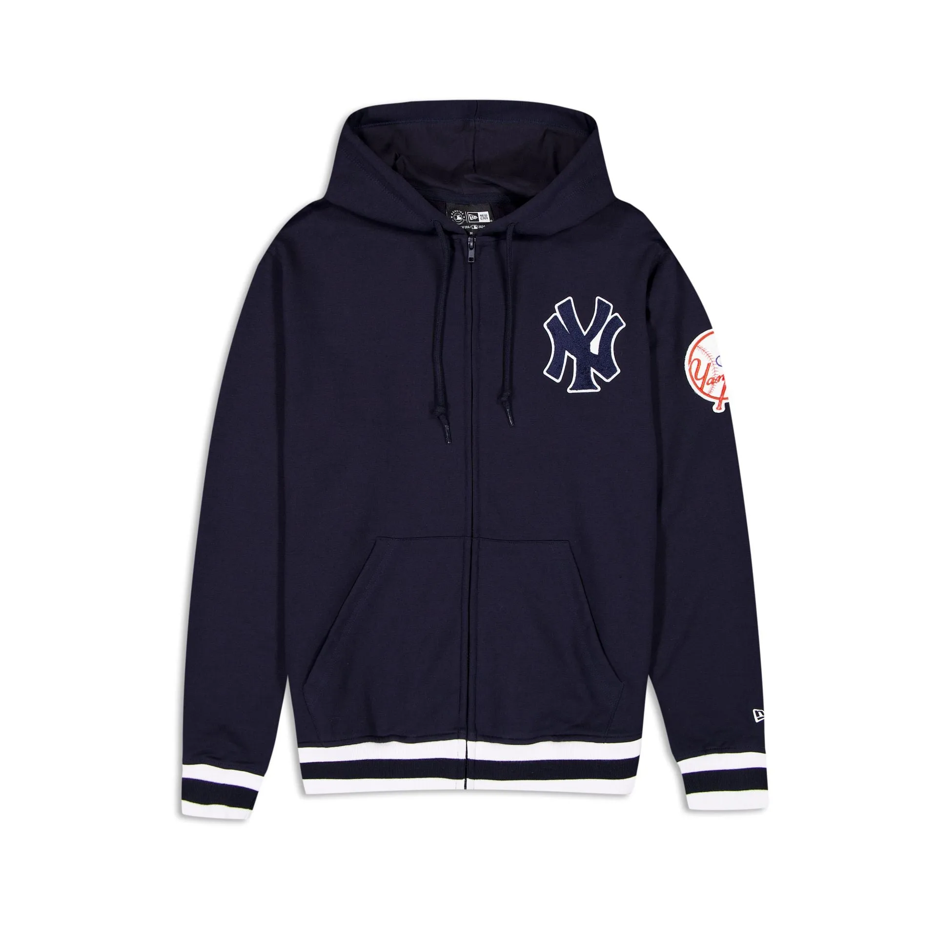 New York Yankees Coop Logo Select Full-Zip Hoodie sold by New Era