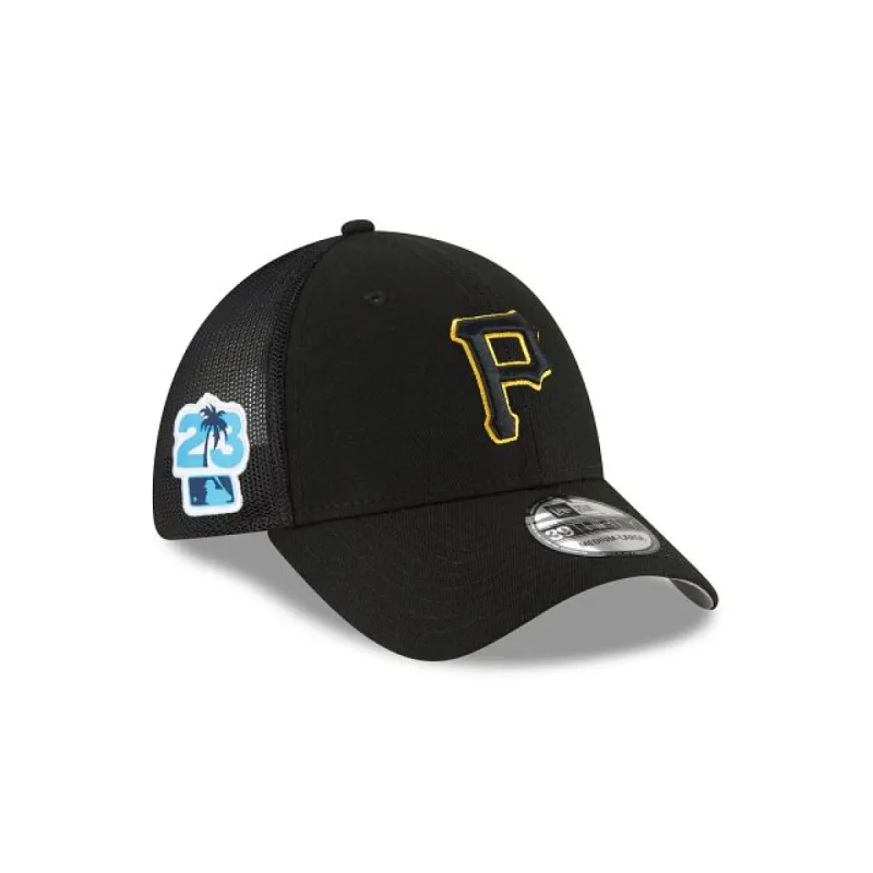 Pittsburgh Pirates 2023 Spring Training 39THIRTY Stretch Fit Hat sold by New Era