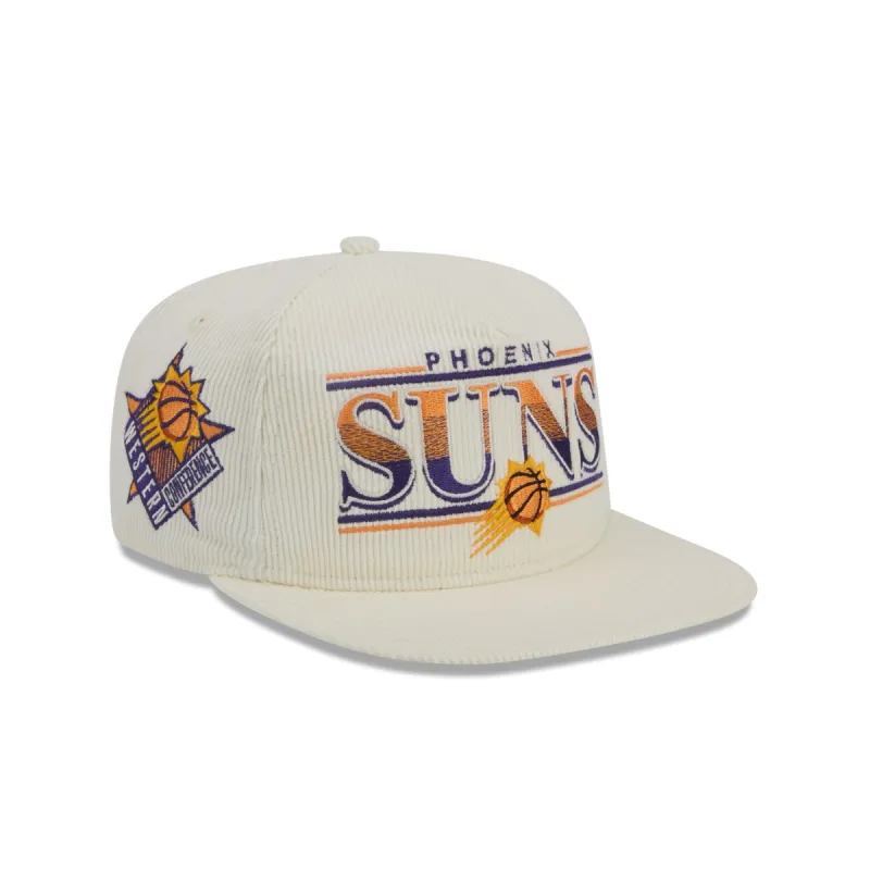 Phoenix Suns Throwback Corduroy Golfer Hat sold by New Era