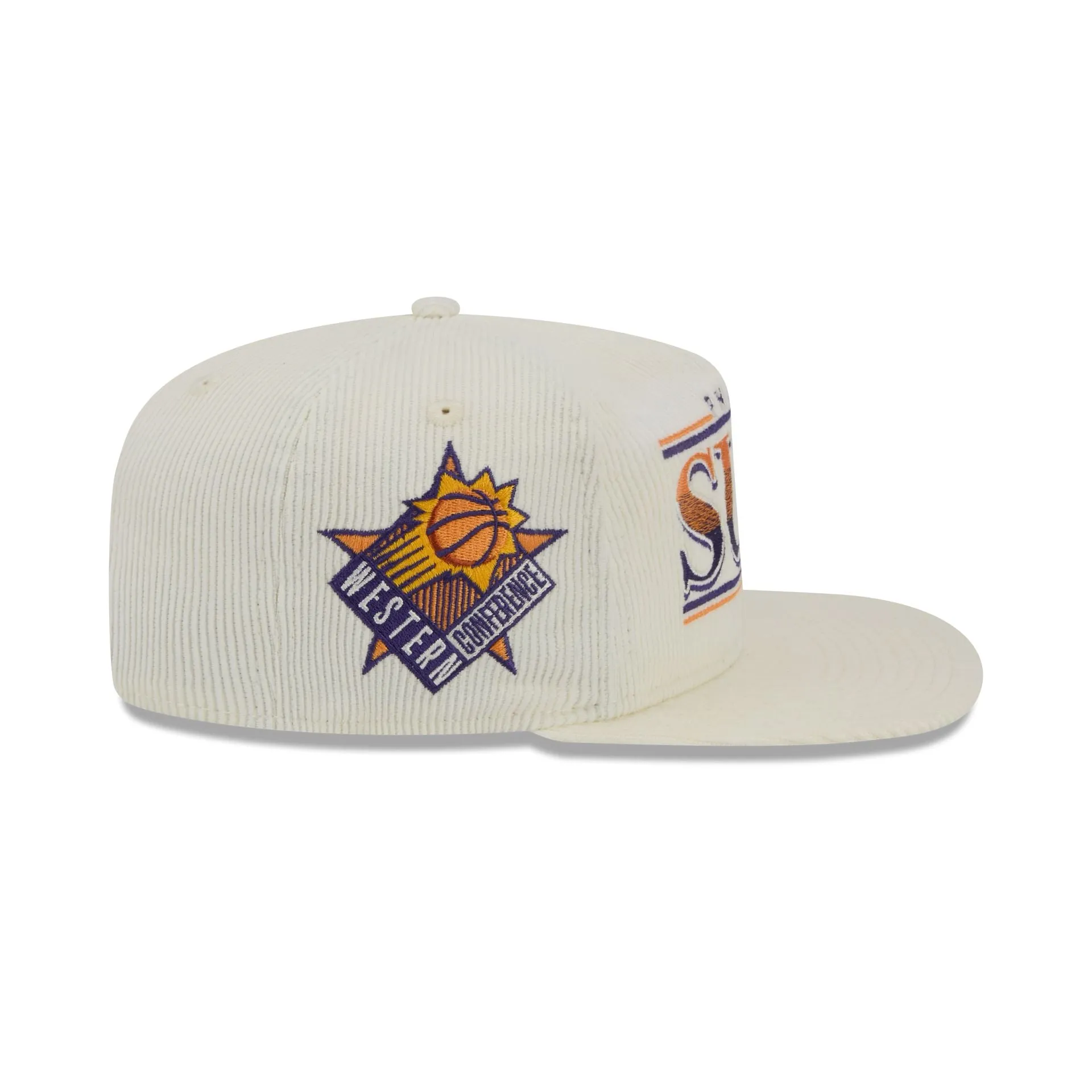 Phoenix Suns Throwback Corduroy Golfer Hat sold by New Era product image thumbnail 4