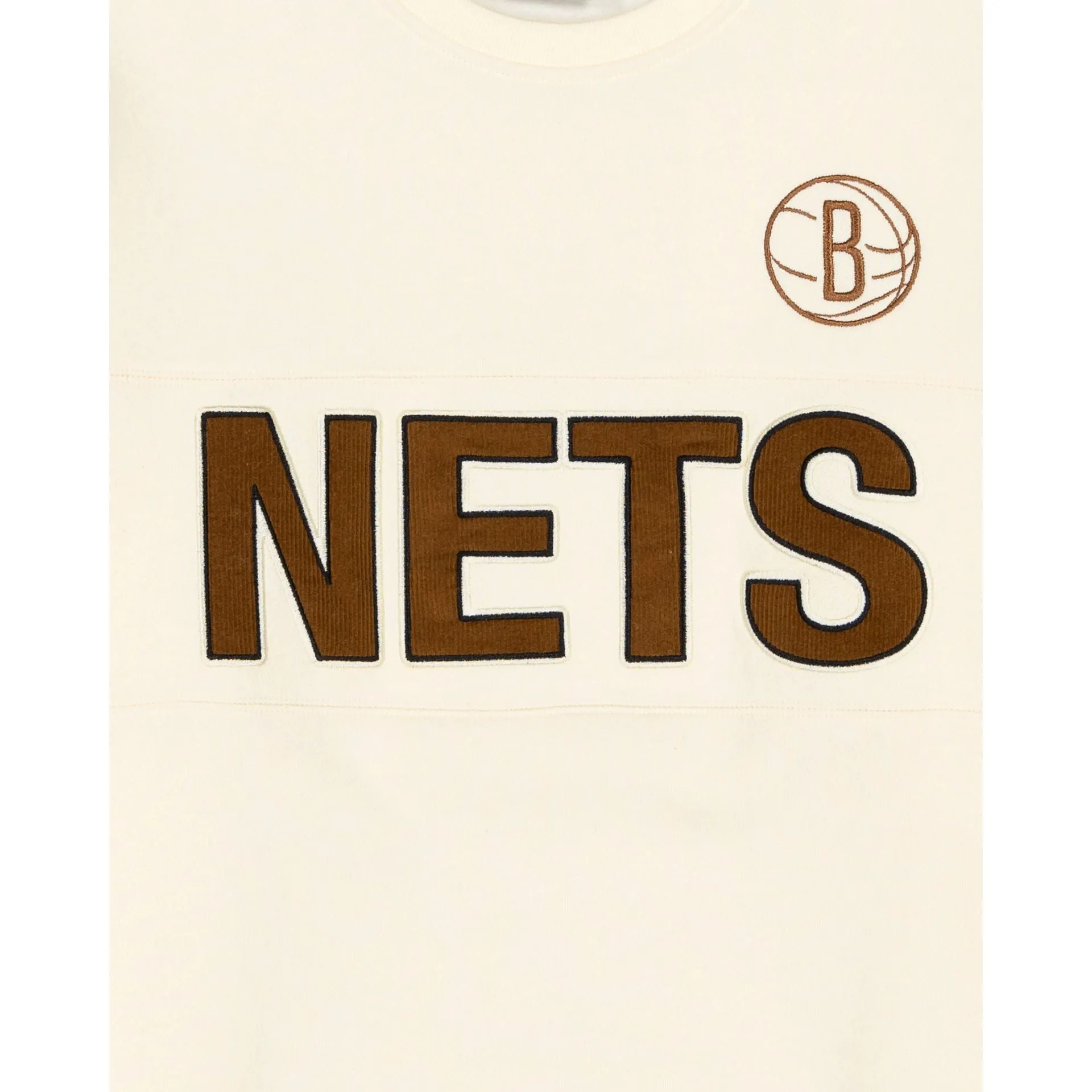 Brooklyn Nets Cord Crewneck sold by New Era product image thumbnail 4