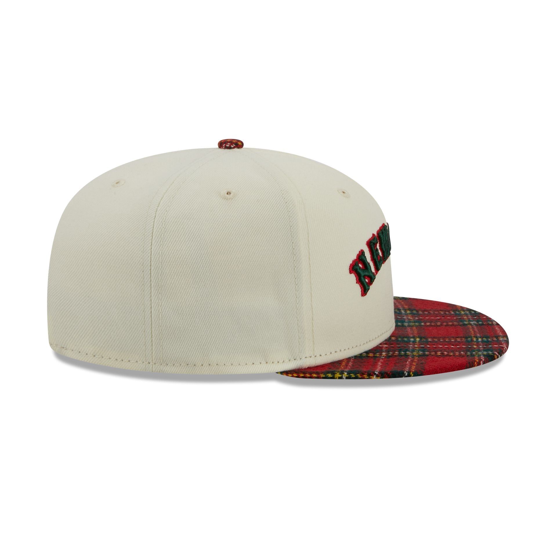 New York Mets Plaid Visor 9FIFTY Snapback Hat sold by New Era product image thumbnail 5