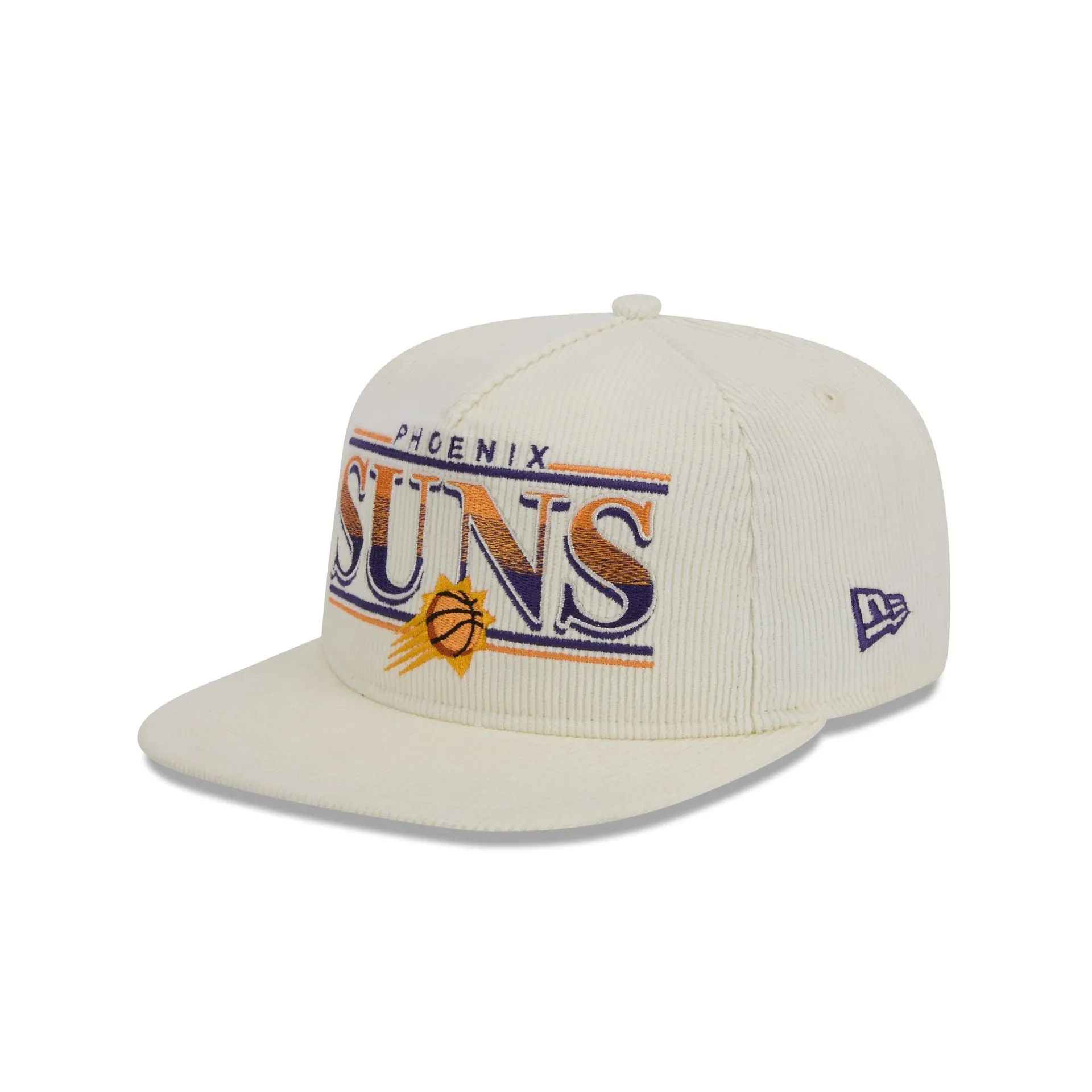 Phoenix Suns Throwback Corduroy Golfer Hat sold by New Era product image thumbnail 3