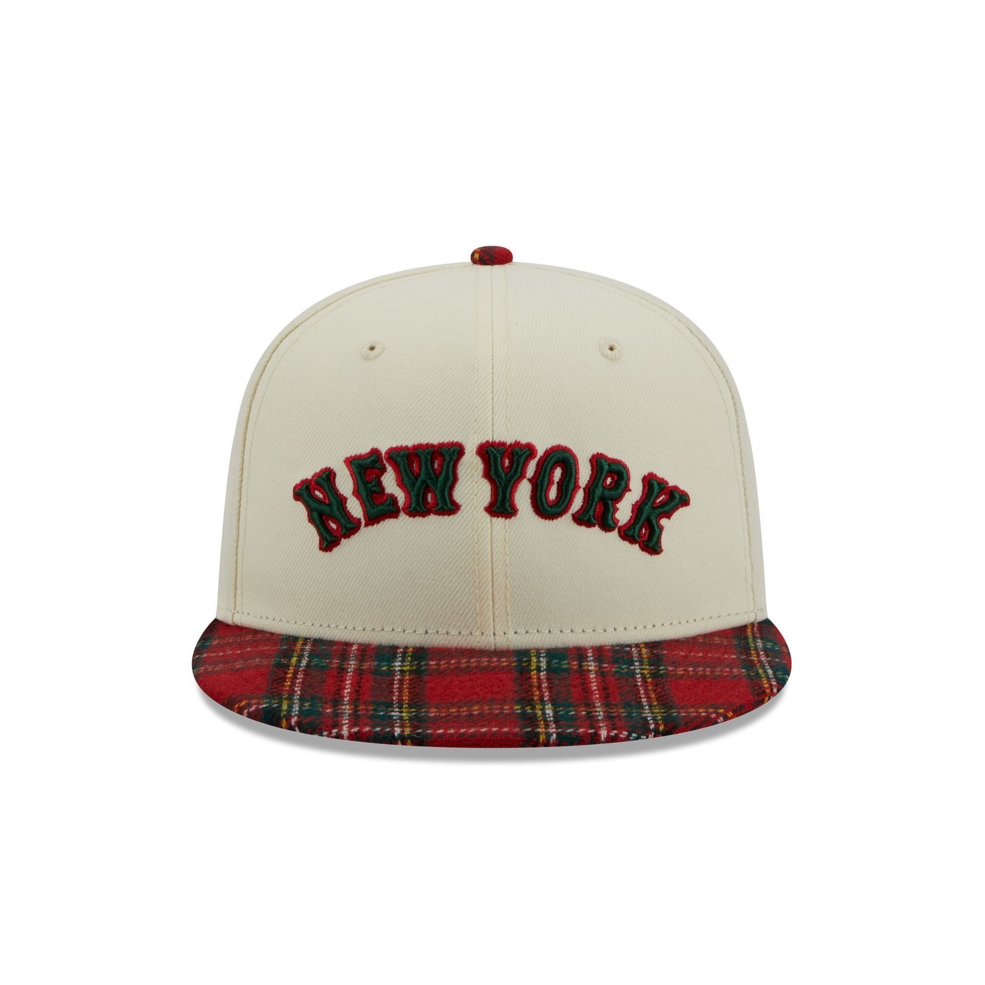 New York Mets Plaid Visor 9FIFTY Snapback Hat sold by New Era product image thumbnail 2