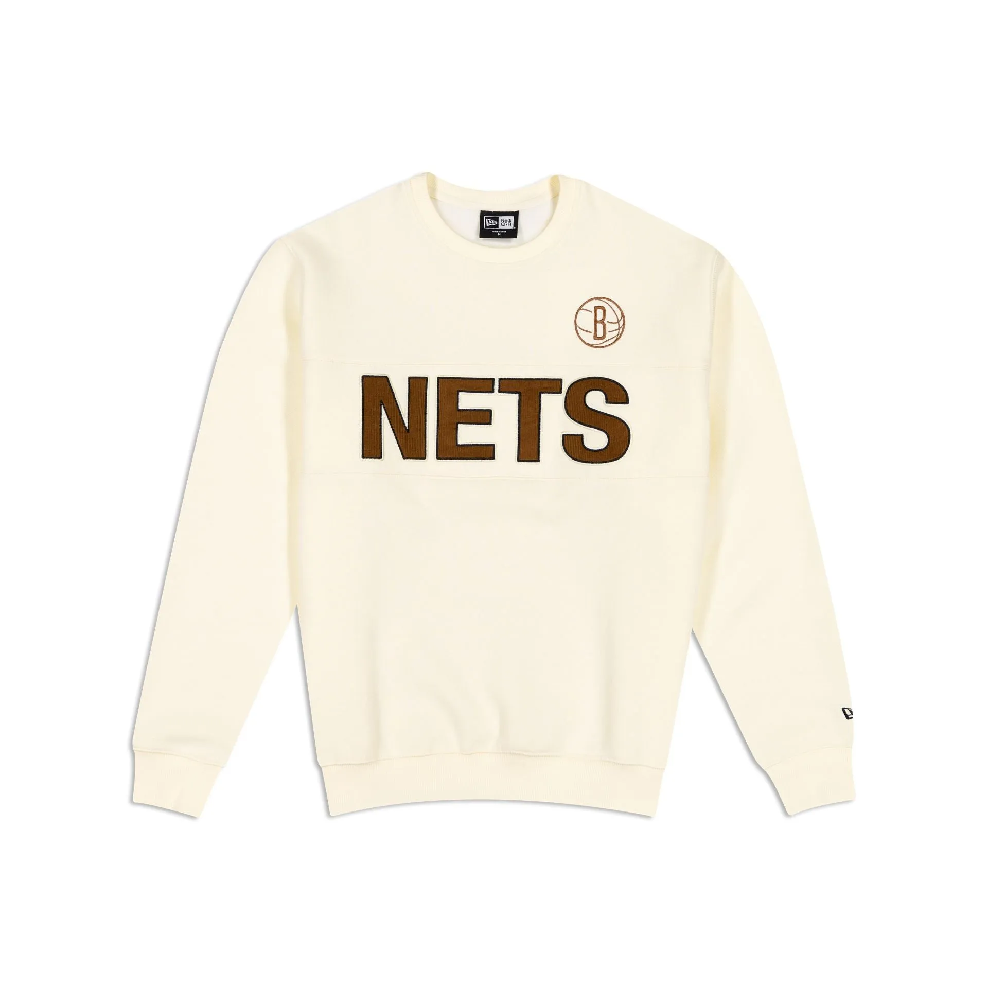 Brooklyn Nets Cord Crewneck sold by New Era product image thumbnail 2