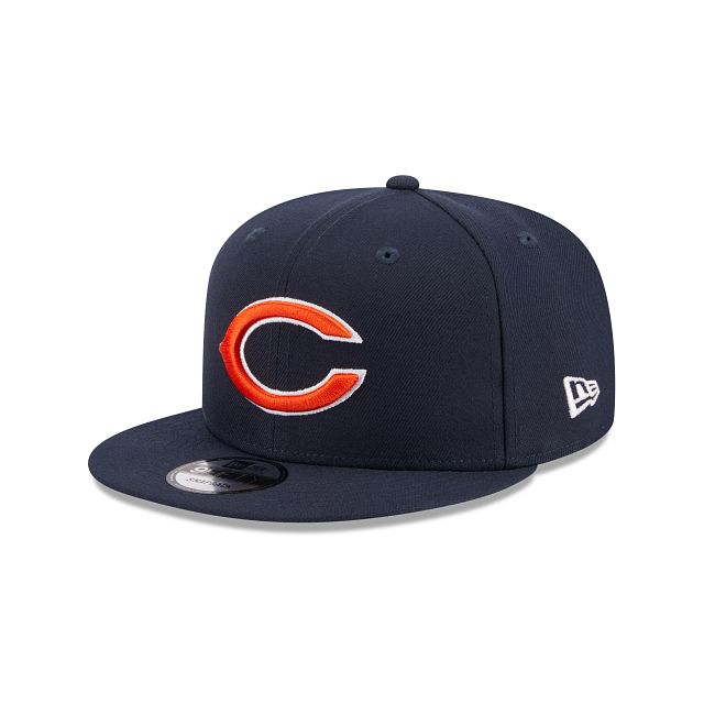 Chicago Bears Sidepatch 9FIFTY Snapback Hat sold by New Era product image thumbnail 3