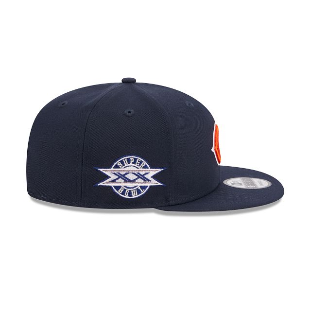 Chicago Bears Sidepatch 9FIFTY Snapback Hat sold by New Era product image thumbnail 4
