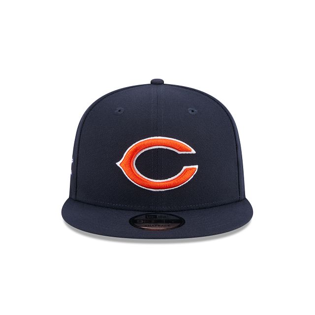 Chicago Bears Sidepatch 9FIFTY Snapback Hat sold by New Era product image thumbnail 2
