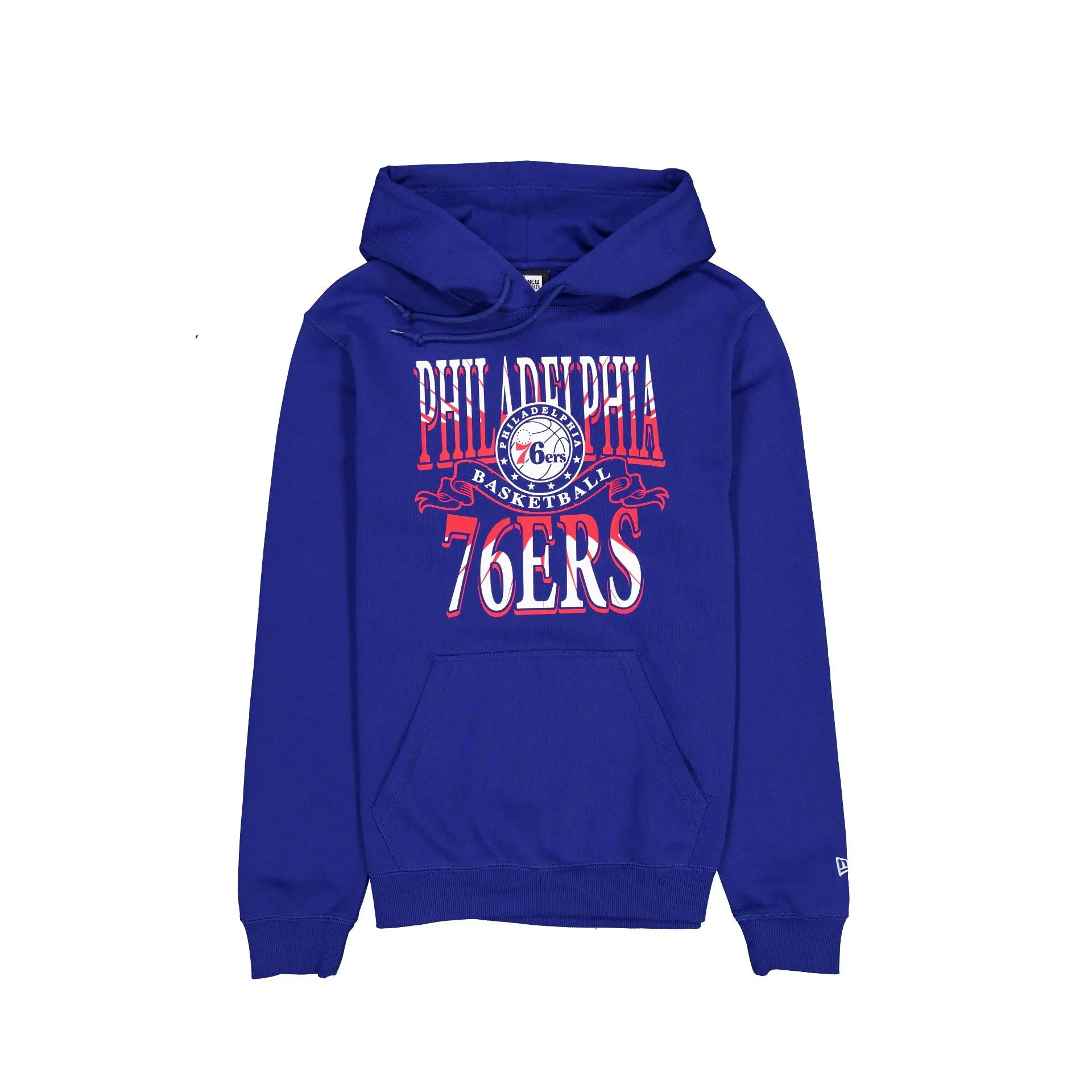 Philadelphia 76ers Sport Classics Blue Hoodie sold by New Era product image thumbnail 2