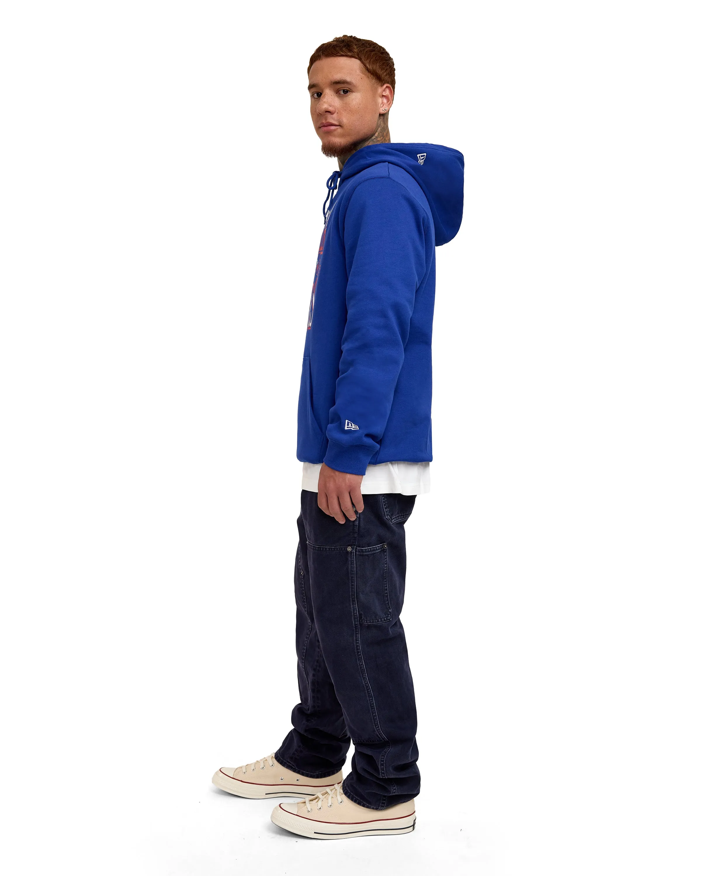 Philadelphia 76ers Sport Classics Blue Hoodie sold by New Era product image thumbnail 5