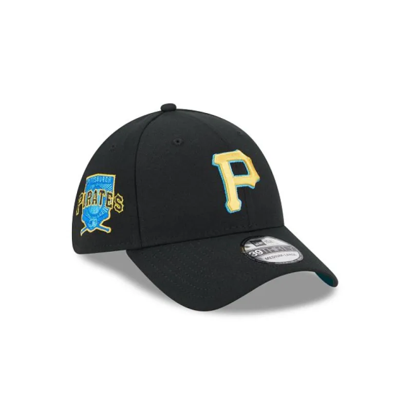 Pittsburgh Pirates Father's Day 2023 39THIRTY Stretch Fit Hat sold by New Era