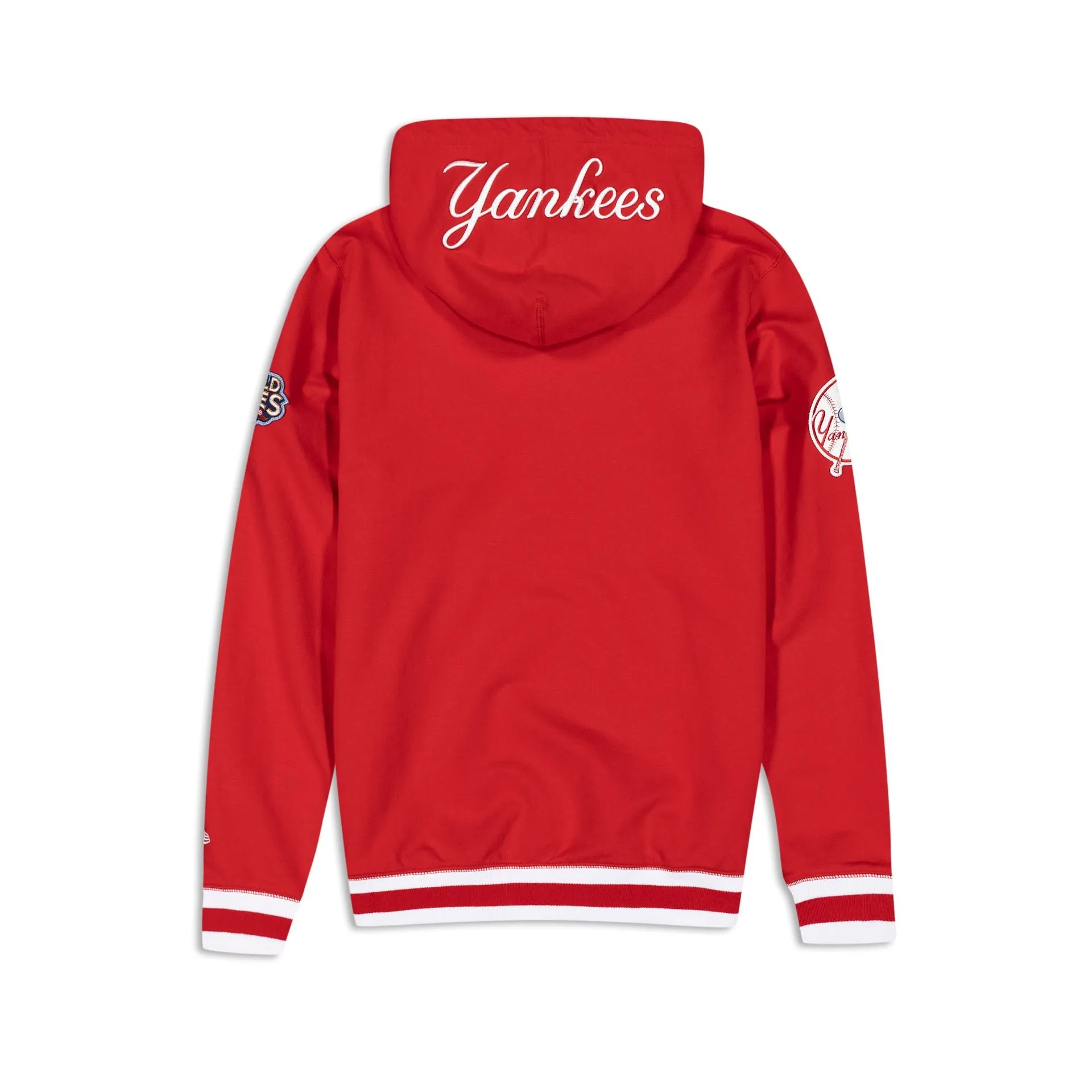 New York Yankees Logo Select Color Flip Red Hoodie sold by New Era product image thumbnail 3