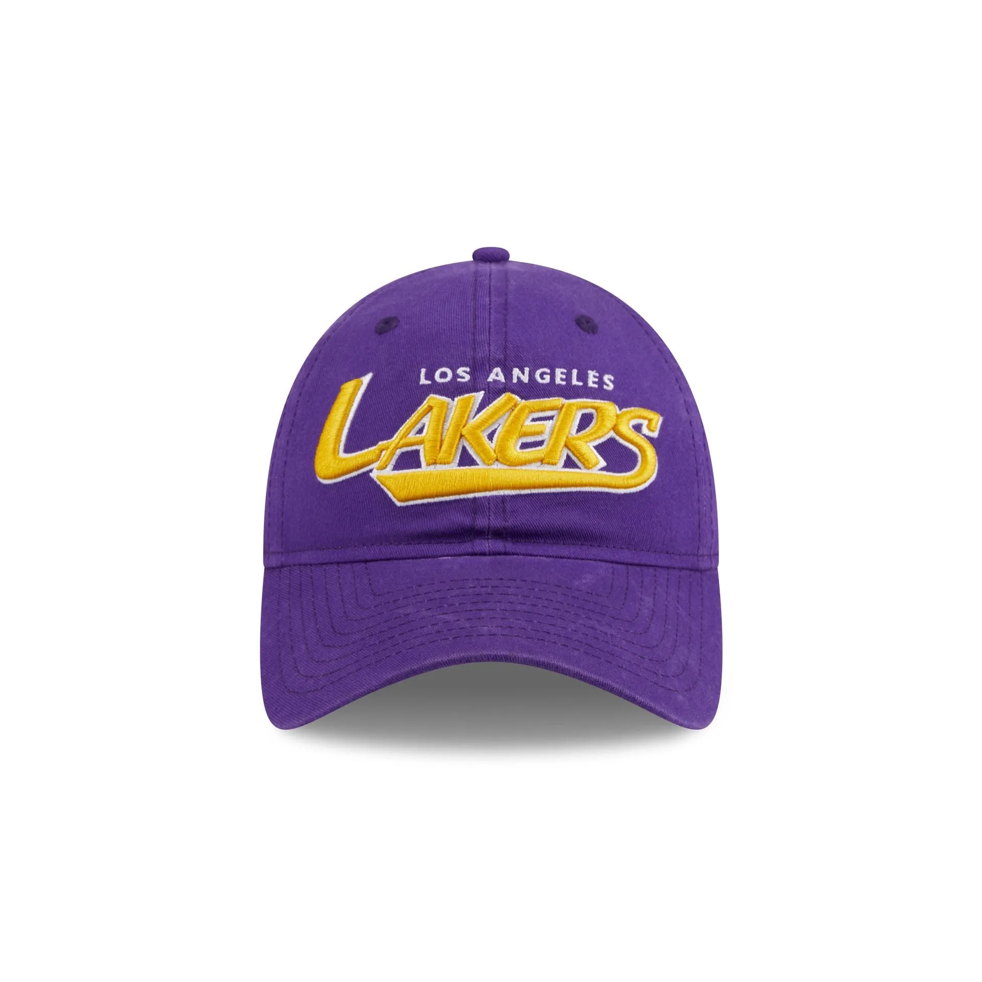 Los Angeles Lakers Throwback 9TWENTY Adjustable Hat sold by New Era product image thumbnail 2