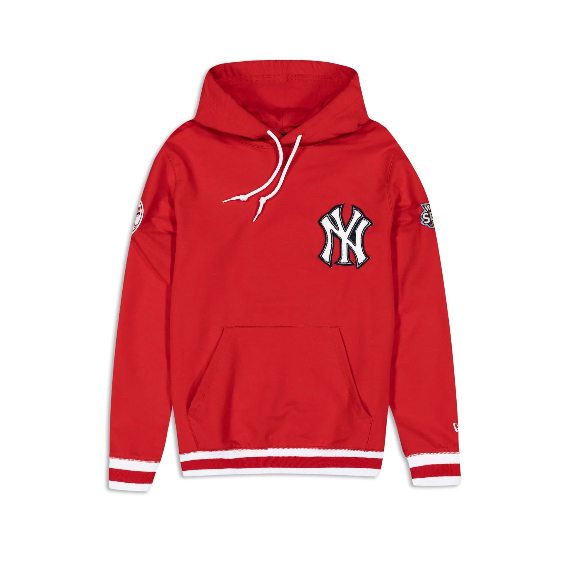 New York Yankees Logo Select Color Flip Red Hoodie sold by New Era