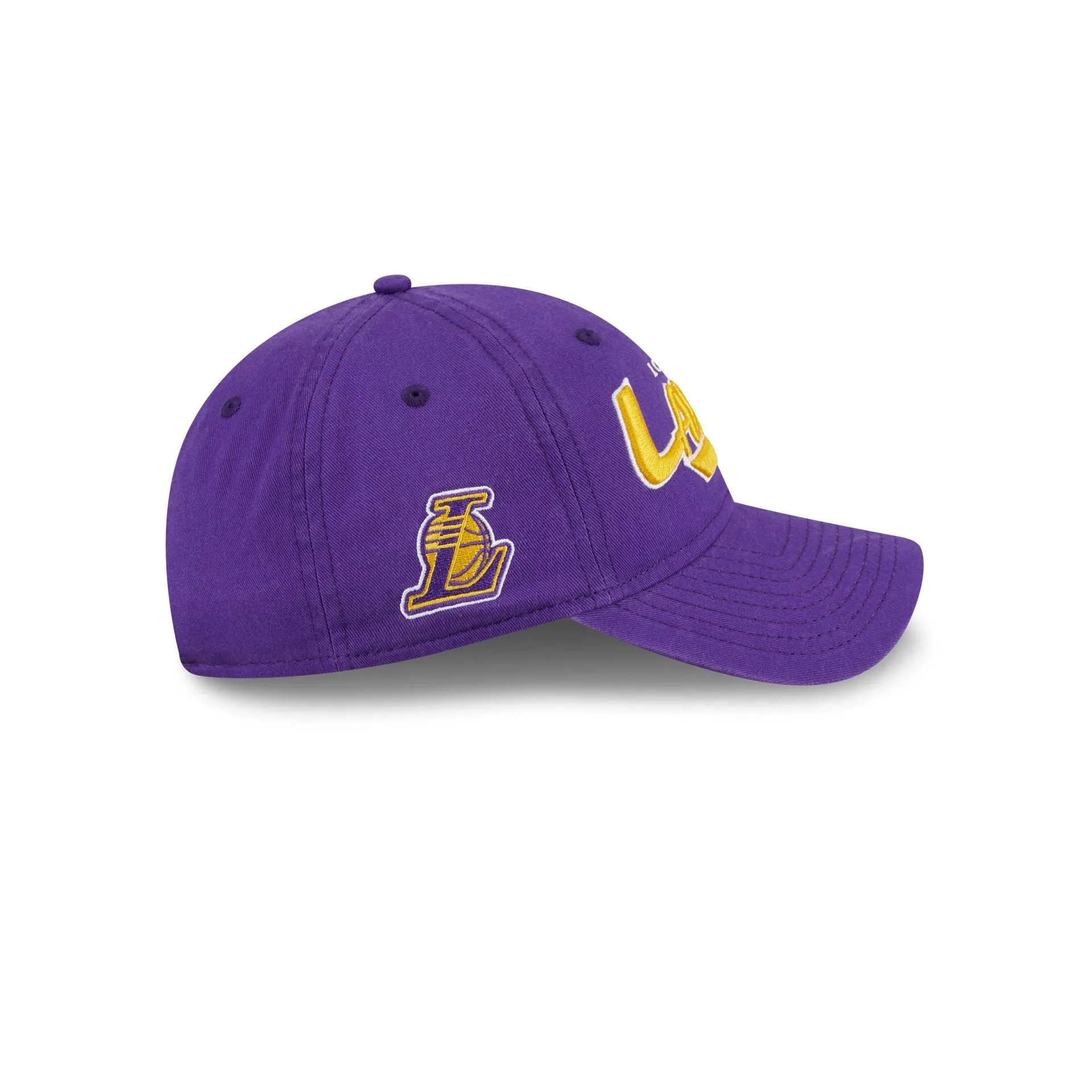 Los Angeles Lakers Throwback 9TWENTY Adjustable Hat sold by New Era product image thumbnail 4