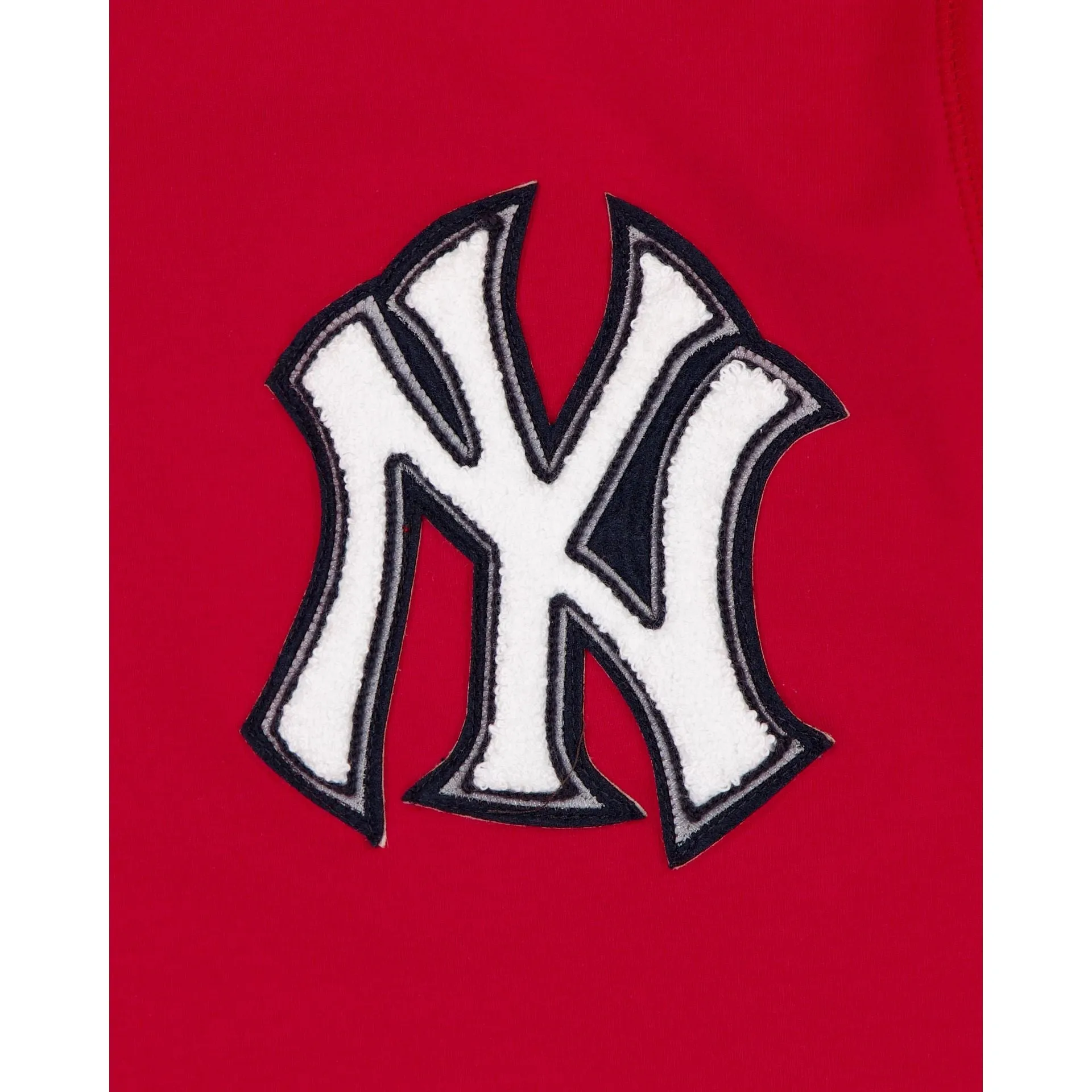 New York Yankees Logo Select Color Flip Red Hoodie sold by New Era product image thumbnail 4
