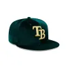 Tampa Bay Rays Vintage Velvet 59FIFTY Fitted Hat sold by New Era